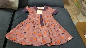 Neu mit Etikett freches Pflaume Ruby Mae Kleid 2T - Bild 1 von 2