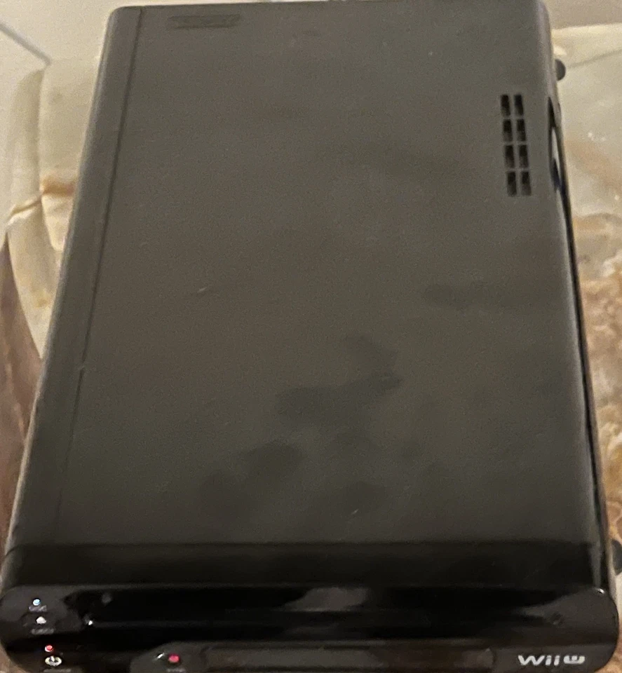 Nintendo Wii U 32GB Home Console - Black - Image 1 of 1