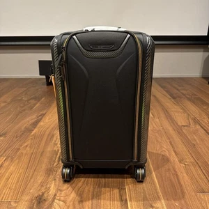 Equipaje de mano TUMI McLaren Aero negro expandible con ruedas talla mediana entrega urgente - Imagen 1 de 14
