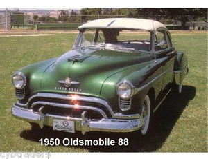 1950 Oldsmobile 88 Refrigerator / Tool Box Magnet - Picture 1 of 1