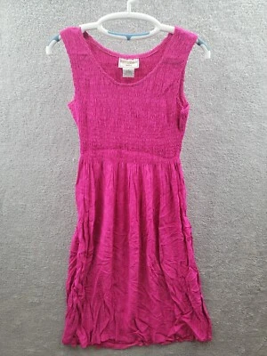 Vestido midi vintage Karen Stevens rosa sin mangas talla 10 Foto 1 de 4