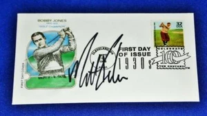 Matt Kuchar 1997 USA AMATEUR CHAMPION SIGNIERT BOBBY JONES ERSTTAG COVER - Bild 1 von 5