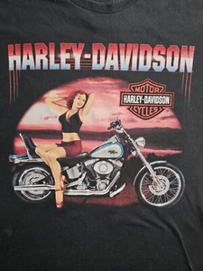 Harley-Davidson Motorcycle Blue Springs MO Forged In Iron Mens M Biker - Picture 1 of 12