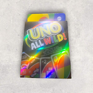 *BRAND NEW* UNO ALL WILD! Every Card is Wild Card Game