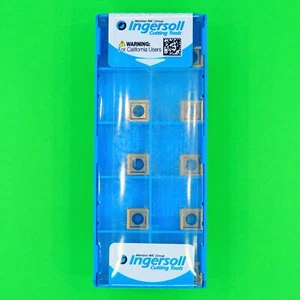 INGERSOLL SPLT07T308N-PH IN2530 Wendeschneidplatten 10 Stück NEU - Picture 1 of 4