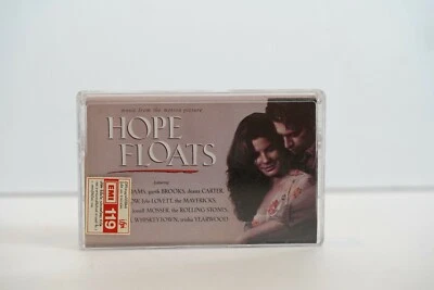 Cassette Tape Music : OST Hope Floats Sandra Bullock Soundtrack Sony Thailand - Image 1 of 4