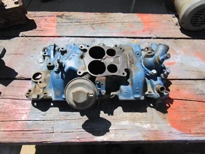 Factory GM Intake 14007378 Chevy 1978-1985 Camaro Corvette 350 305 Nice - Picture 1 of 4