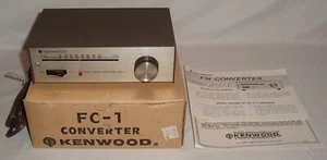 Vintage Kenwood FC-1 konwerter fm NOWY STARY ZAPAS!! - Zdjęcie 1 z 4