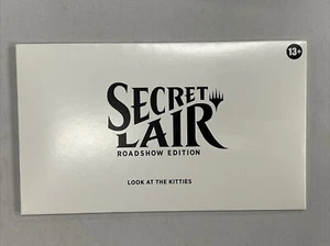 Secret Lair "Look at the Kitties" Sealed MTG MagicCon Philadelphia FOIL 2023 - Bild 1 von 3