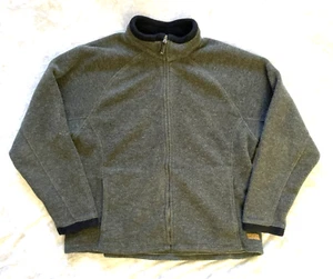 Vintage A Genuine Filson Men’s 1/4 Zip Hunter Green Wool BlendMade In El Salv XL - Picture 1 of 16