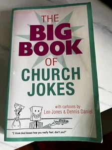 Barbour Publishing - The Big Book of Church Jokes (2009) - Paperback - Imagen 1 de 6