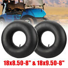 2 X 18X8.50-8 18x9.50-8 INNER TUBES 18X850-8 for Ride On LAWN MOWER ATV & QUAD