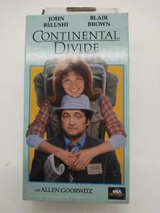 Continental Divide (1981) - VHS Tape Movie - Comedy - Chicago Journalist - Picture 1 of 4