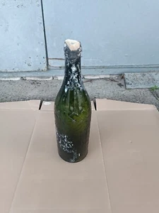 WW2 WWII Original Molotov cocktail bottle glass a bottle - Picture 1 of 7