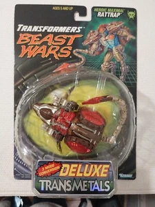 Transformers Beast Wars RATTRAP Deluxe TransMetals NEW 1997 Original MOC - Picture 1 of 4