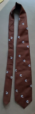 Corbata de cuello adulto logotipo del equipo de los Rams de Los Ángeles de la NFL Regale 1973 vintage - nueva antigua S Foto 1 de 4