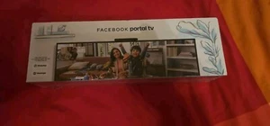 Portal TV de Facebook Noir - Caméra intelligente - NEUVE - Afbeelding 1 van 4