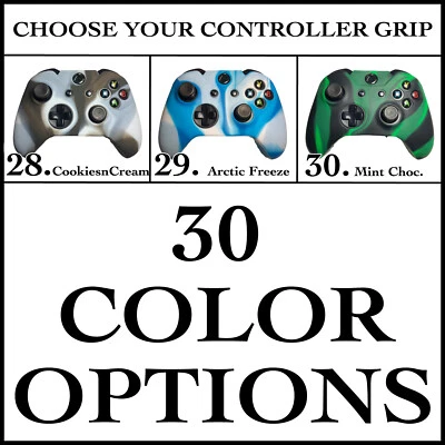 Set of Silicone Rubber Skin Case Cover Paw Analog Grips For Xbox One Controller - Image 1 of 4