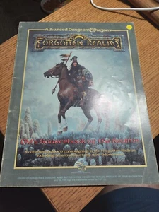 AD&D Forgotten Realms DM Sourcebook of the Realms cr 1987 ottime condizioni - Foto 1 di 4