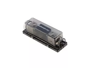 KnuKonceptz In line 0 Gauge ANL Fuse Holder w/ 2 Fuses 200A and your choice - Picture 1 of 2