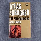 Atlas Shrugged by Ayn Rand, first paperback printing 1959. Signet Q1702