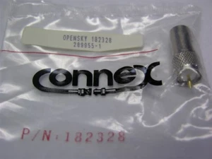 10 Connex 182328 Mini UHF 50 Ohm Terminator Plugs - Picture 1 of 1