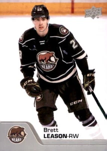 2020-21 Upper Deck AHL #43 Brett Leason - Picture 1 of 2