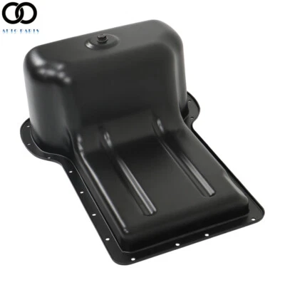 Cacerola de aceite del motor 264-046 para 03-10 Ford F-250 F-350 Super Duty Excursion 6,0 L 6,4 L Foto 1 de 4