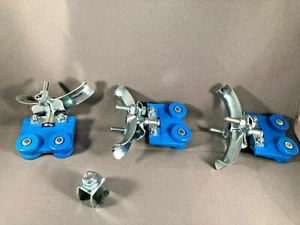 MAVIG TS10B04 Cable Holders & Stopper for 2.5M Accessory Track (Set of 3) - Bild 1 von 2