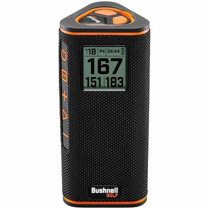 Bushnell Golf Wingman View Bluetooth GPS Speaker Black 362210