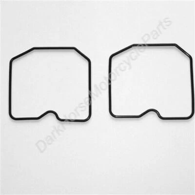 2x Carburetor Carb Float Bowl Gaskets O-rings Kawasaki EN450 EN500 EX500 ER500 - Image 1 of 4