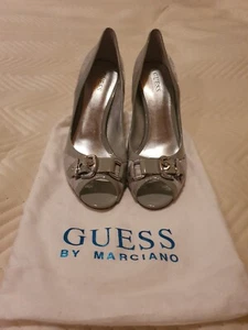 Guess By Marciano Pumps Lack Grau Grösse 40 - Bild 1 von 10
