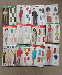 New Look Uncut Patterns Choose Style - Picture 1 of 38