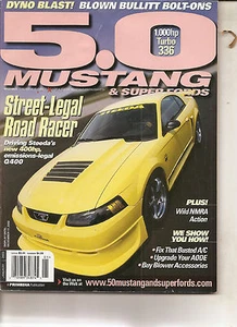 5.0 Mustangs Jan 2003 NMRA Action - Steeda Mustang -  AOD AODE Terminators - Imagen 1 de 1