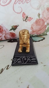 Dekofigur Sphinx Statue Büste Dekoration Figur ägyptische Mythologie s - Bild 1 von 6