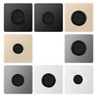 Outlet Hole Cable Cover Decorative Cover Wall Blank Panel Cable Socket Panel