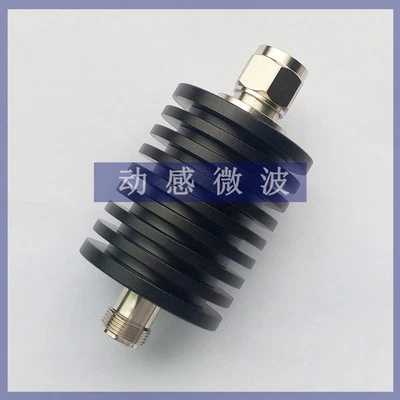 N Male to N Female Connector DC-3GHz 50W 40dB Coaxial Power Attenuator  #HS91 YD - Image 1 of 3