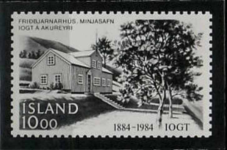 Ensayo fotográfico, sede de buenos templarios de Islandia Sc592. Foto 1 de 1