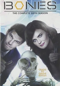 Bones Complete Sixth Season Series 6 TV Show DVD NEW David Boreanaz Drama - Picture 1 of 1
