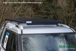 Land Rover Defender 110 Station Wagon Roof Rack in Black-BA3861 Charity auction - Picture 1 of 1