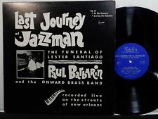 PAUL BARBARIN Last Journey Of A Jazzman Funeral Lester Santiago LP NOBILITY 1965