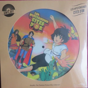 Les Mystérieuses Cités d'Or - B.O TV - PICTURE DISC - New Neuf Scellé / S - Imagen 1 de 2