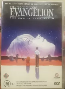NEON GENESIS THE END OF EVANGELION DVD ANIMATION CARTOON CULT MANGA MOVIE ANIME - Picture 1 of 3