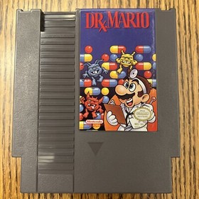 Dr. Mario (Nintendo NES, 1990) Authentic Cartridge, Tested AndWorking