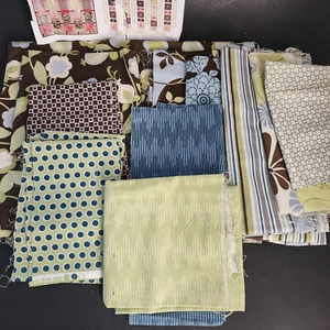 Benartex Pre Cut Quilt Top Fabric Kit City Blocks by Kitty Yoshida - Picture 1 of 17