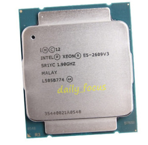 Intel Xeon E5-2609 v3 1.9 GHz LGA2011-3 6 cores SR1YC CPU Processor 15 MB