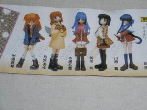 Kanon KEY mini Figure DGP Digital Gals Paradise Lot of 5 Complete New - Picture 1 of 2