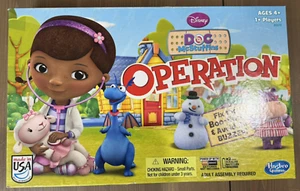 Disney's Doc McStuffins Operation Game - Hasbro 2013 - 100% Complete - Picture 1 of 6