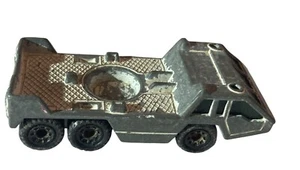 Vintage Matchbox Armored Vehicle 1983 Die-Cast Metal Toy Six-Wheeler Military De - Bild 1 von 6
