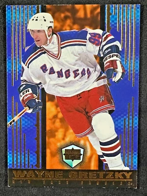 Wayne Gretzky 1998-99 Pacific Dynagon Ice #121 New York Rangers - Image 1 of 4